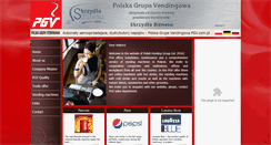 Desktop Screenshot of en.pgv.com.pl