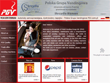 Tablet Screenshot of en.pgv.com.pl